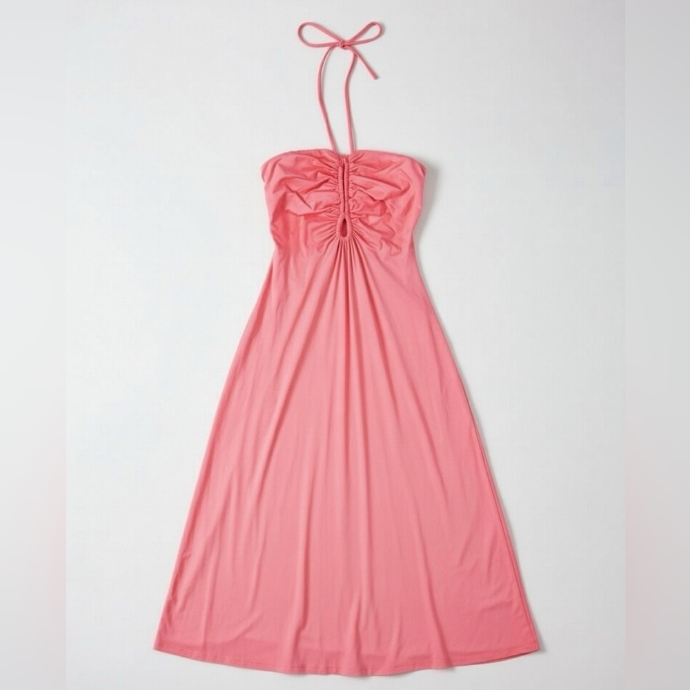 A.L.C. Strapless Coral Dress
